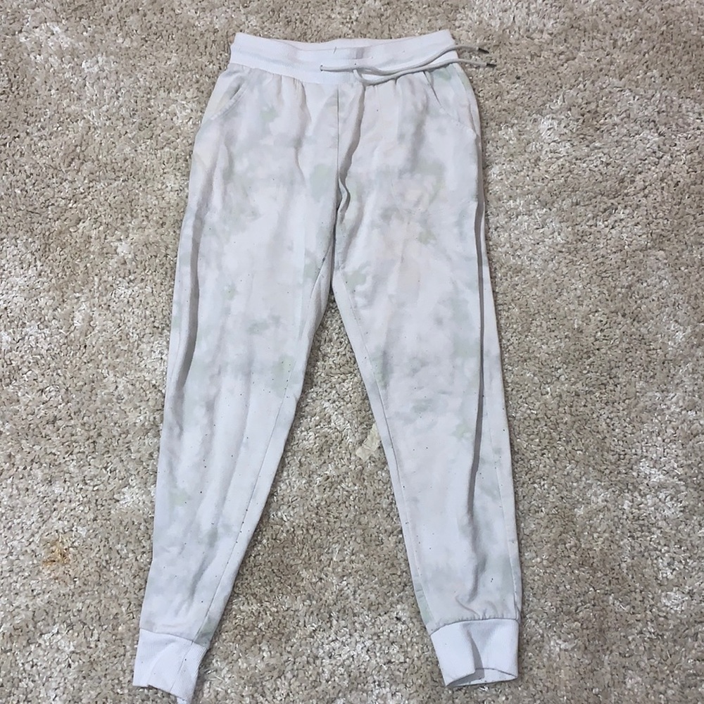 Soft cozy marble joggers